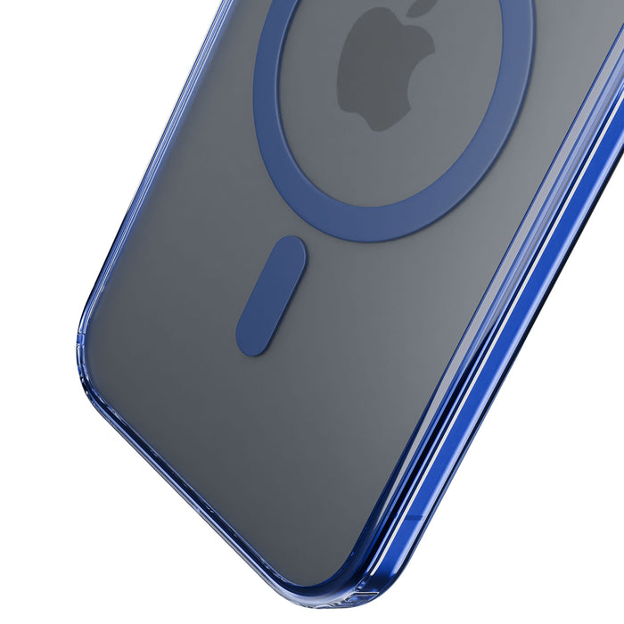 3mk Frosty MagCase Blue Case for Apple iPhone 14 Pro Max - Blue