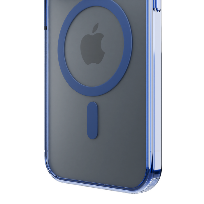 3mk Frosty MagCase Blue Case for Apple iPhone 15 Pro - Blue