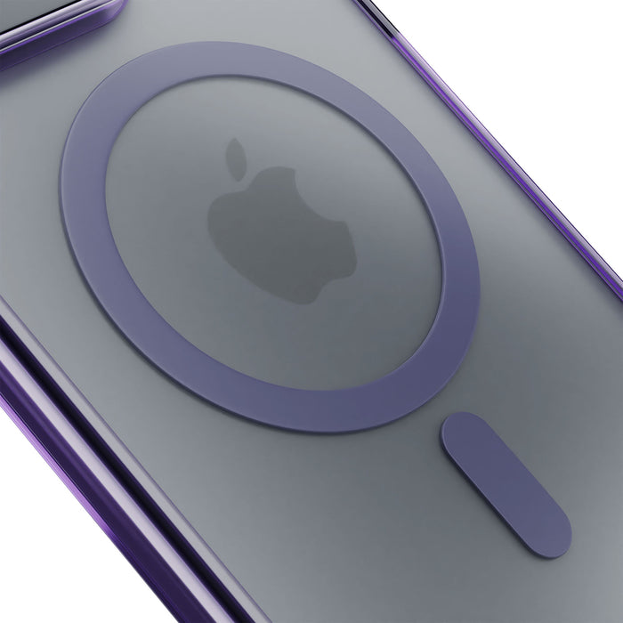 3mk Frosty MagCase Purple Case for Apple iPhone 12 Pro Max - purple