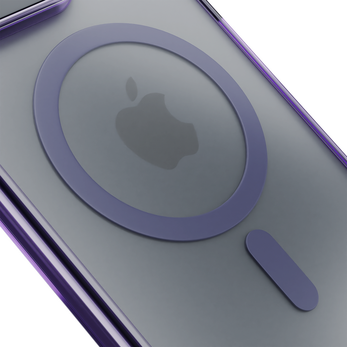 3mk Frosty MagCase Purple Case for Apple iPhone 13 Pro Max - purple