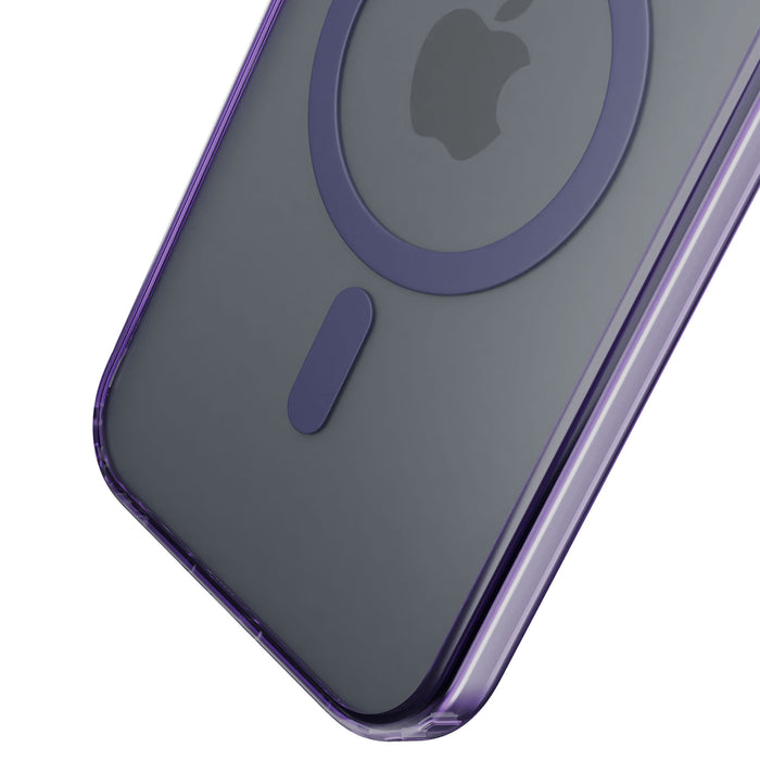 3mk Frosty MagCase Purple Case for Apple iPhone 13 Pro Max - purple