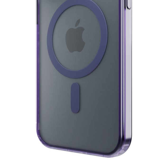 3mk Frosty MagCase Purple Case for Apple iPhone 13 Pro Max - purple