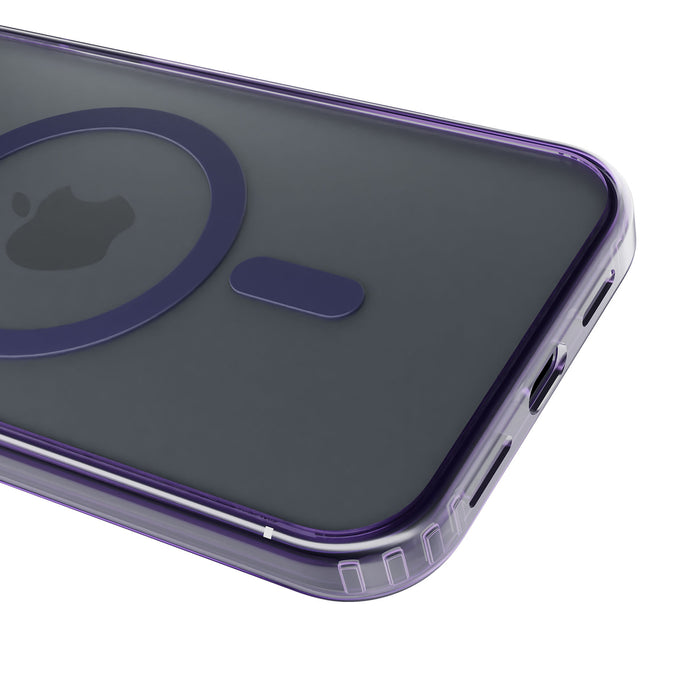 3mk Frosty MagCase Purple for Apple iPhone 16 - purple