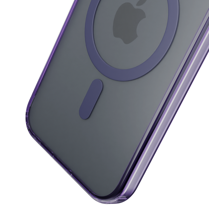 3mk Frosty MagCase Purple Case for Apple iPhone 16 Pro Max - purple