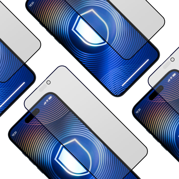 Tempered glass 3mk Hardglass Matt Max Privacy for Apple iPhone 15/16