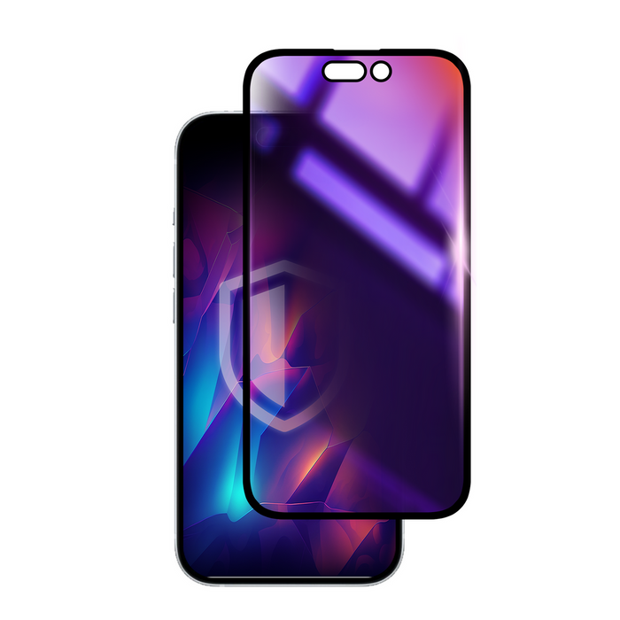 3mk Rainbow Privacy Tempered Glass for Apple iPhone 16 Pro Max
