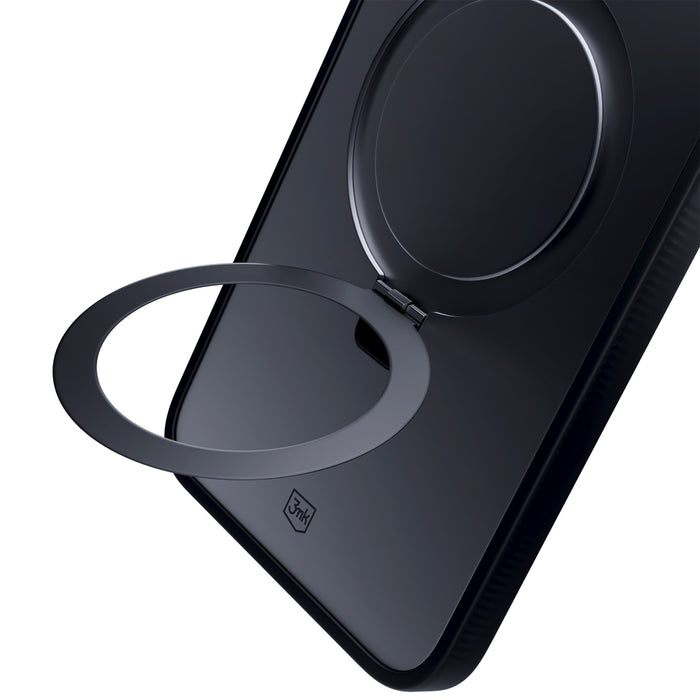 3mk Smoke Case Mag&amp;Stand for Samsung Galaxy S24+ - black