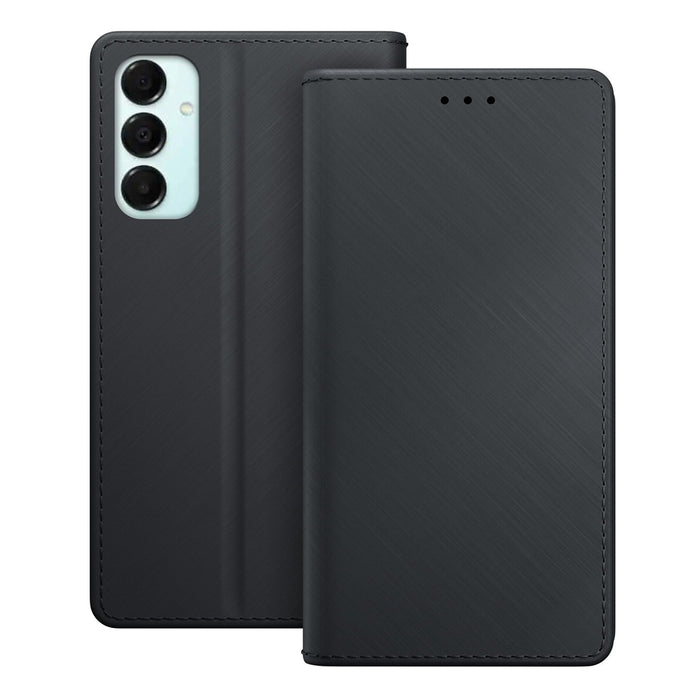 3mk Wallet Case for Samsung Galaxy A16 - Black