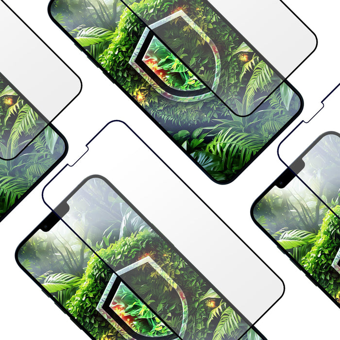 Tempered glass 3mk HardGlass Max Eco for Apple iPhone 13/13 Pro/14
