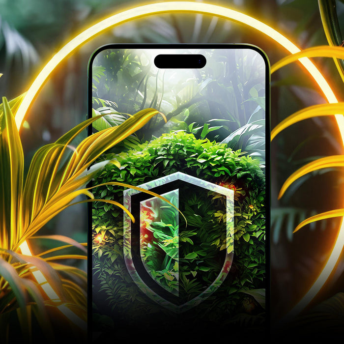 Tempered glass 3mk HardGlass Max Eco for Apple iPhone 15 Pro