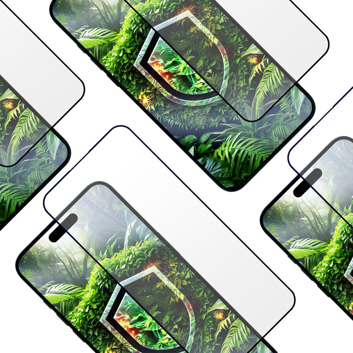 Tempered Glass 9H 3mk HardGlass Max for Apple iPhone 15 Plus/16 Plus