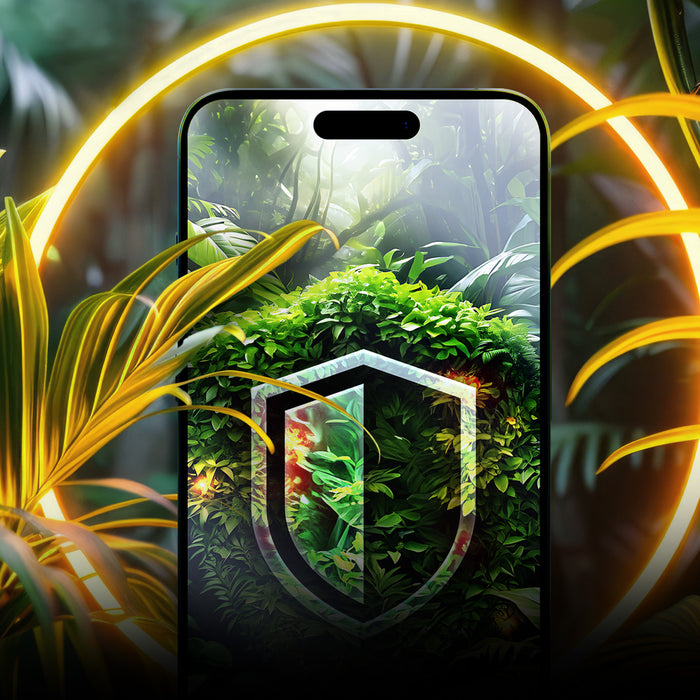 Tempered Glass 9H 3mk HardGlass Max for Apple iPhone 15 Plus/16 Plus