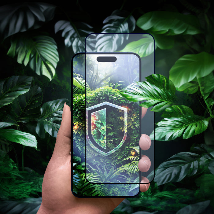 Tempered Glass 9H 3mk HardGlass Max for Apple iPhone 15 Plus/16 Plus