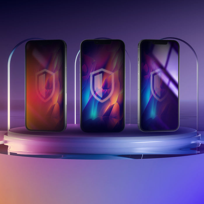 3mk Rainbow Privacy Tempered Glass for Apple iPhone 14 Pro Max