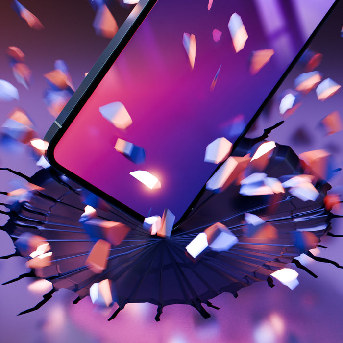3mk Rainbow Privacy Tempered Glass for Apple iPhone 14 Pro Max