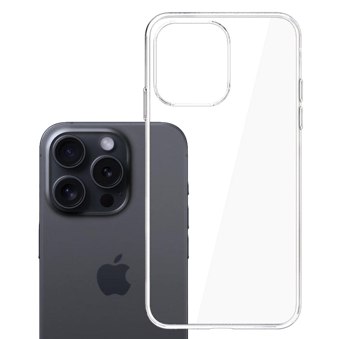 3mk Clear Case Eco for Apple iPhone 15 pro - transparent