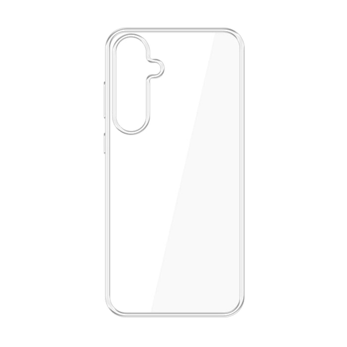 3mk Clear Case for Samsung Galaxy S25 - transparent