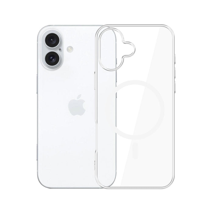 3mk Clear MagCase for Apple iPhone 16 Plus - transparent