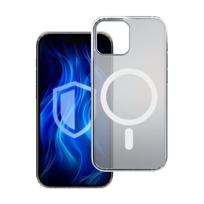 3mk Frosty MagCase White for Apple iPhone 14 Plus - white