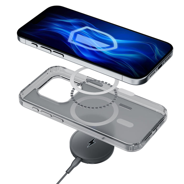 3mk Frosty MagCase White for Apple iPhone 14 Plus - white