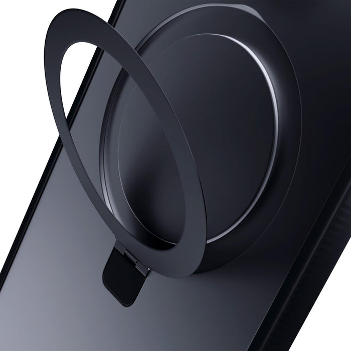 3mk Smoke Case Mag&amp;Stand for Samsung Galaxy S24 ultra - black