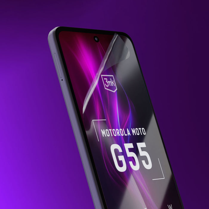 Hybrid glass 3mk FlexibleGlass for Motorola Moto G55 5G