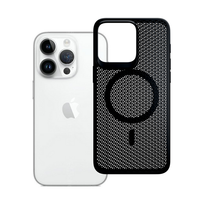 3mk COOLing MagCase for Apple iPhone 14 Pro - Black