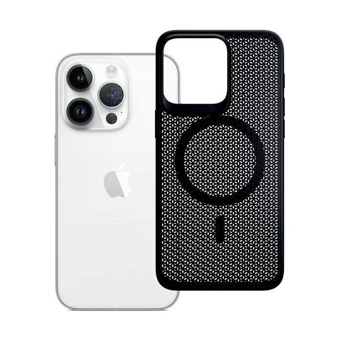 3mk COOLing MagCase for Apple iPhone 14 Pro - Black