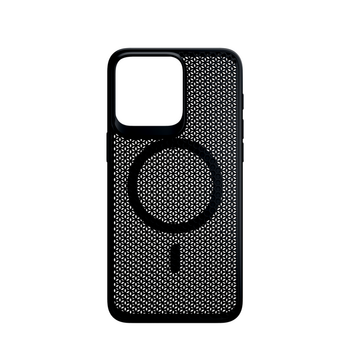 3mk COOLing MagCase Case for Apple iPhone 15 Pro - Black