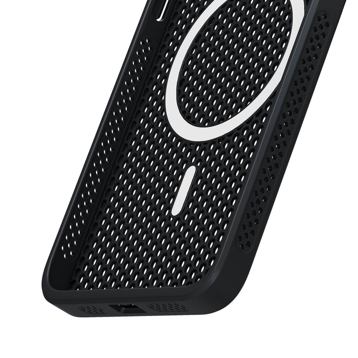 3mk COOLing MagCase Case for Apple iPhone 15 Pro - Black