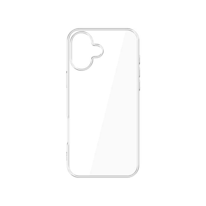 3mk Clear Case Eco for Apple iPhone 16 plus - transparent
