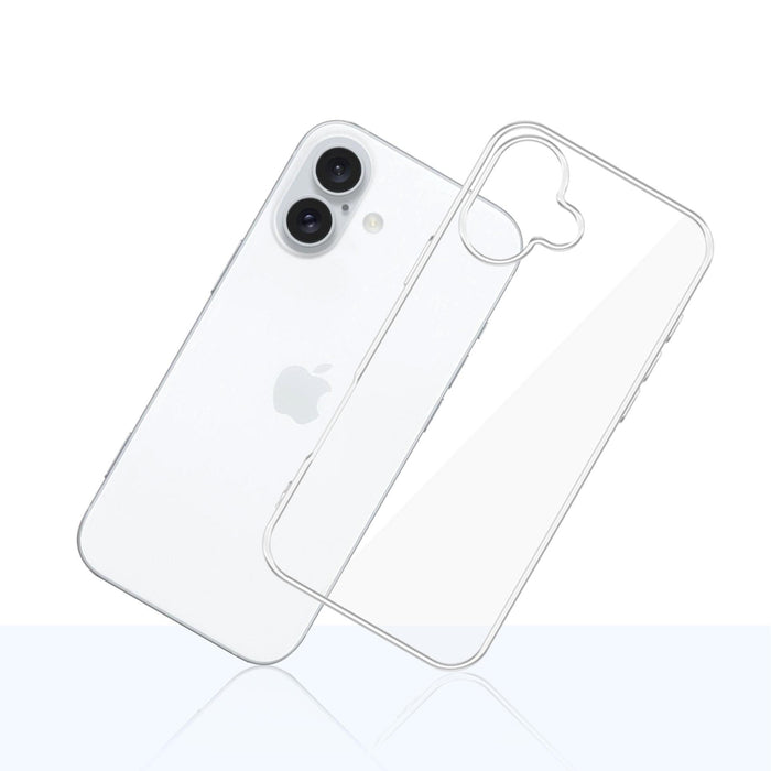 3mk Clear Case Eco for Apple iPhone 16 plus - transparent