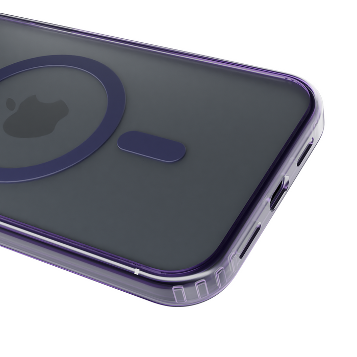 3mk Frosty MagCase Purple Case for Apple iPhone 13 Pro - purple