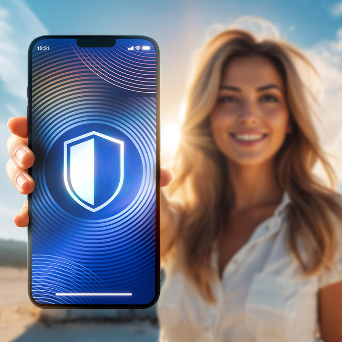 Tempered Glass 3mk Hardglass Matt Max Privacy for Apple iPhone 13/13 Pro/14