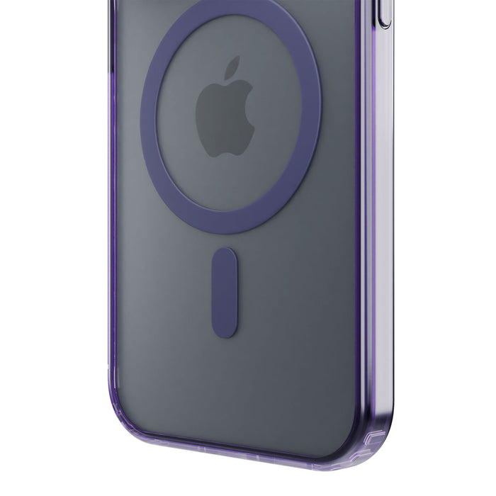 3mk Frosty MagCase Purple Case for Apple iPhone 15 Pro - purple