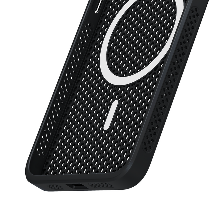 3mk COOLing MagCase Case for Apple iPhone 13 Pro Max - Black