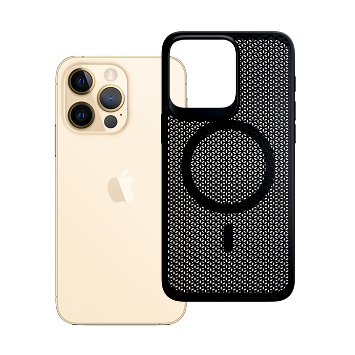 3mk COOLing MagCase Case for Apple iPhone 13 Pro Max - Black