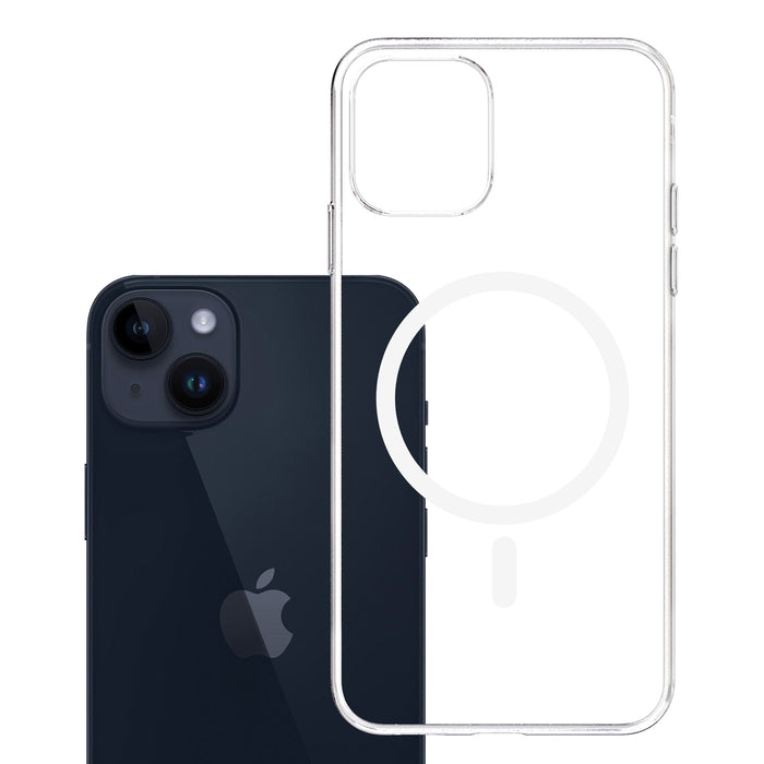 3mk Clear MagCase for Apple iPhone 13 - transparent