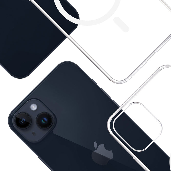 3mk Clear MagCase for Apple iPhone 13 - transparent