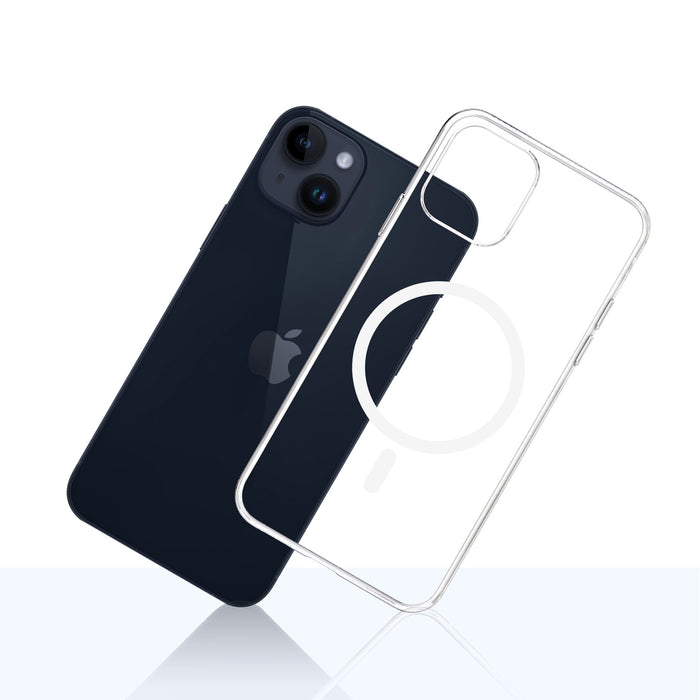 3mk Clear MagCase for Apple iPhone 13 - transparent