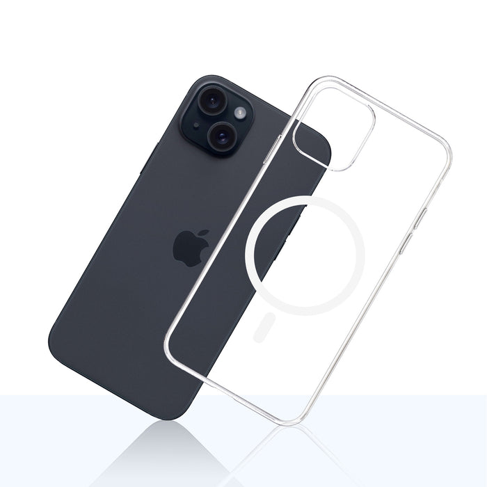 3mk Clear MagCase for Apple iPhone 15 Plus - transparent