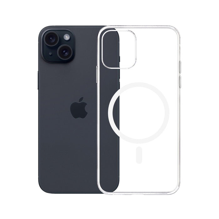 3mk Clear MagCase for Apple iPhone 15 Plus - transparent
