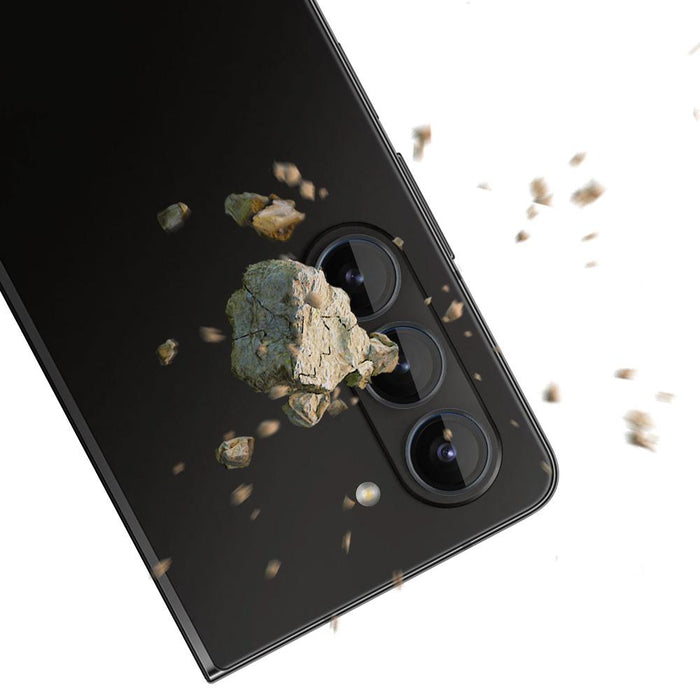 Tempered Glass for Camera Lens 3mk Lens Protection Pro Black for Samsung Galaxy Z Fold 6