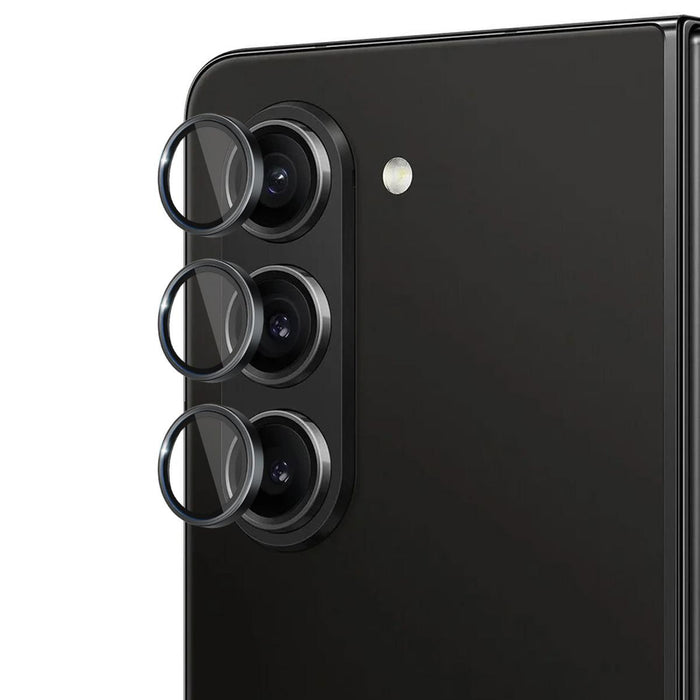 Tempered Glass for Camera Lens 3mk Lens Protection Pro Black for Samsung Galaxy Z Fold 6