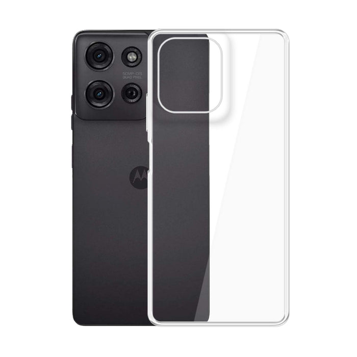 3mk Clear Case for Motorola Moto G75 - transparent