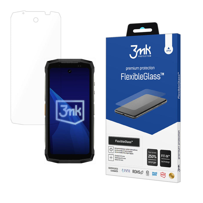 3mk FlexibleGlass Hybrid Glass for Ulefone Armor Mini 20 Pro / 20T Pro