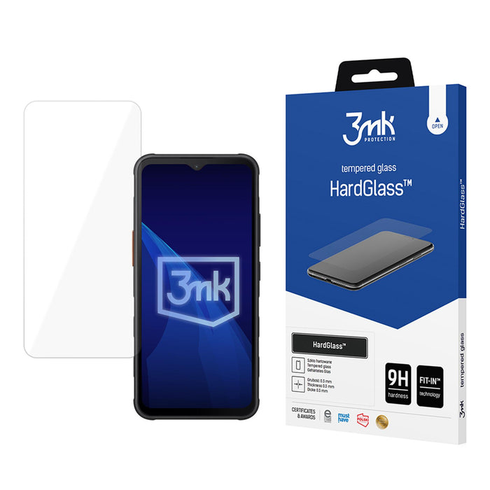 Tempered glass 3mk HardGlass™ for Samsung Galaxy XCover 7