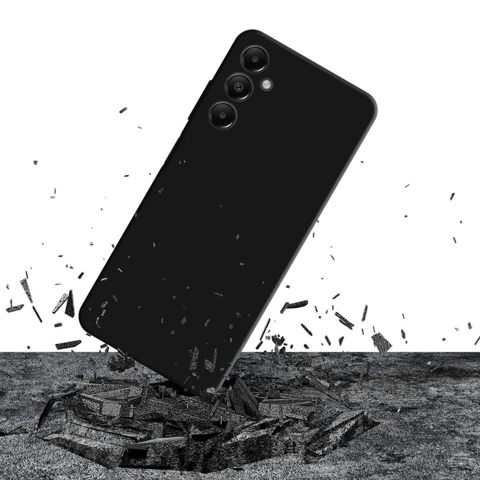 3mk Silicone Case for Samsung Galaxy A05s - Black