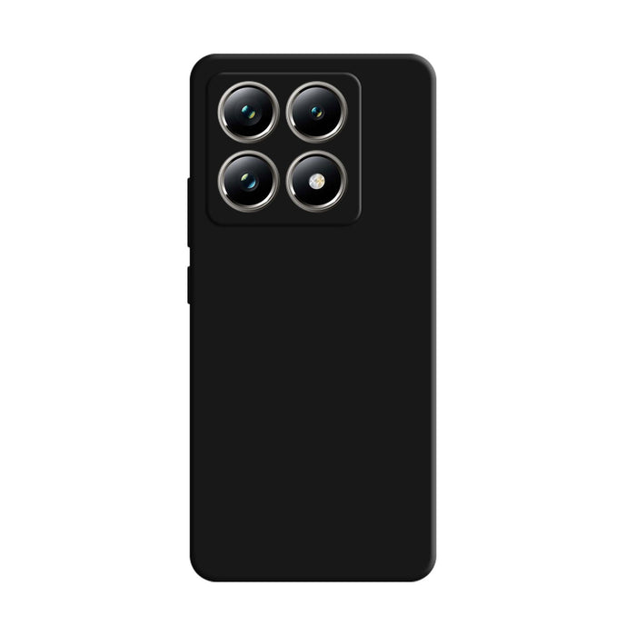 3mk Silicone Case for Xiaomi 14T Pro - black