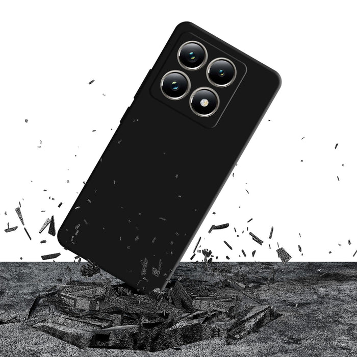 3mk Silicone Case for Xiaomi 14T Pro - black